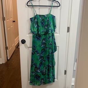 Banana republic tropical dress